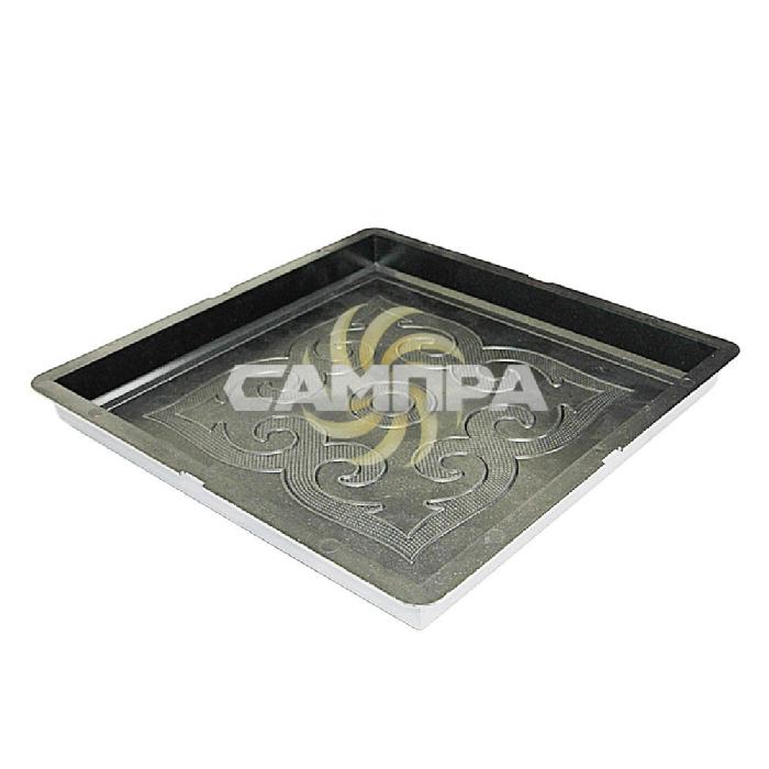 Форма С8 Квадрат Краковский Новый 30х30х3 см фото 2