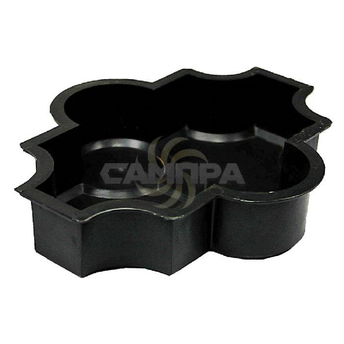 Форма Клевер рифленый 1/2 фото 2