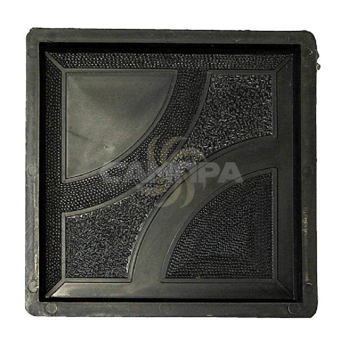 Форма 71/13 Квадрат Круг 25х25х2,5 см фото 1