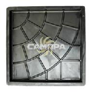 Форма тротуарной плитки Мозайка