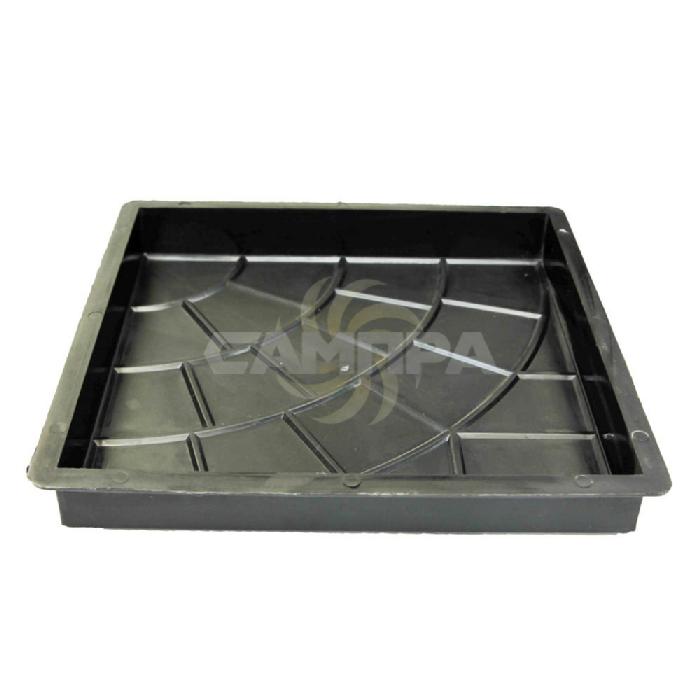 Форма для плитки 72/4 Квадрат Паутина фото 2