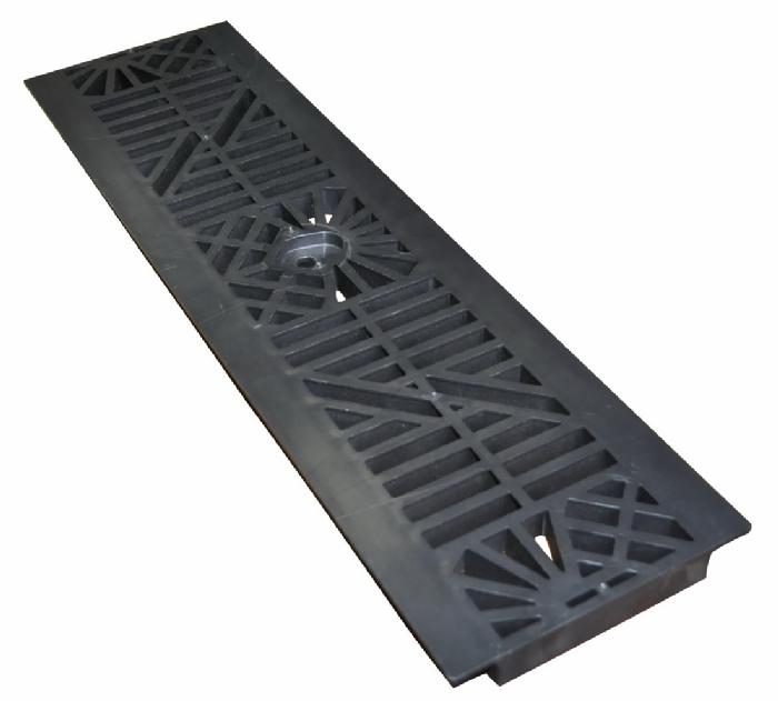 Решётка пластиковая ПА DN100 0,5 м фото 1