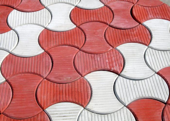 Форма тротуарной плитки Пазл фото 2