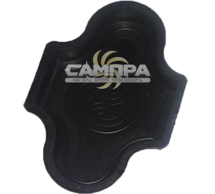 Форма Клевер Польский (Рокко) 29,5х20,0х4,5 см фото 1