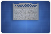 Формы для заборов, МАИ