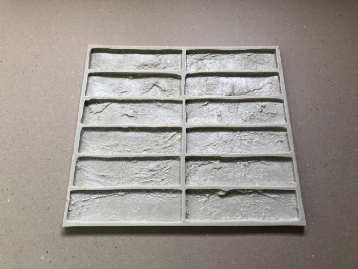 Форма Заводский кирпич F610A фото 1