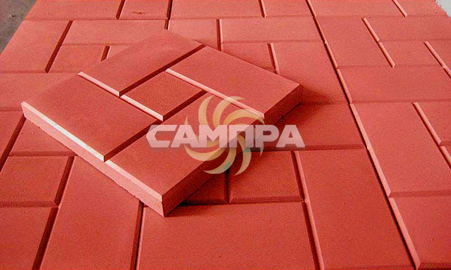 Форма С2 Квадрат Калифорния 30х30х3 см фото 6