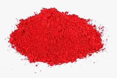 Пигмент красный  130 (25кг. Узбекистан) фото 1